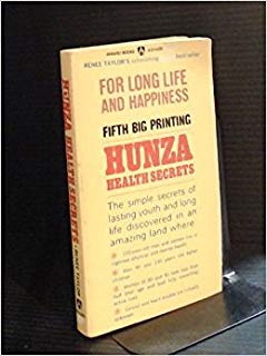 Hunza Health Secrets For Long Life And Happiness Pdf Writer